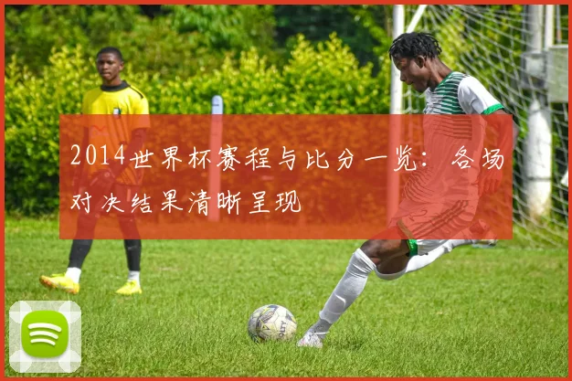 2014世界杯赛程与比分一览：各场对决结果清晰呈现
